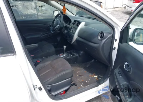 2018 Nissan Versa 1.6 Sv из США, поврежденный, VIN 3N1CN7AP0JK407929